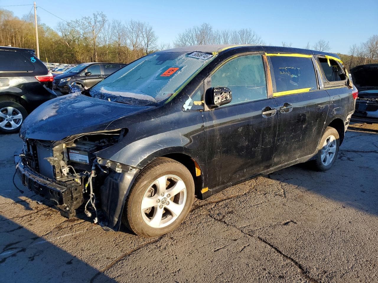 Toyota Sienna 2020 z USA