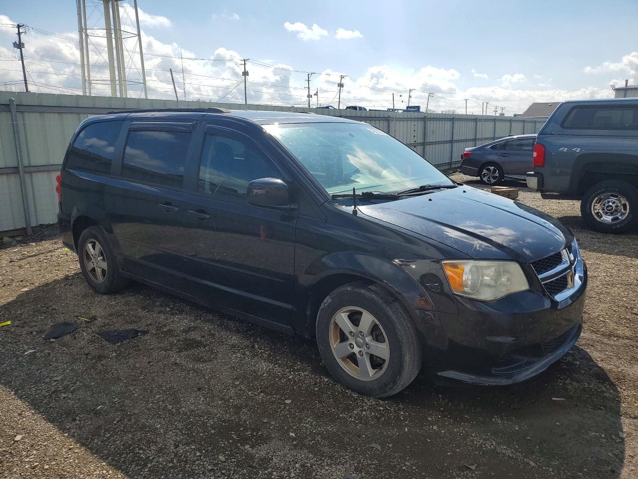 2012 Dodge Grand Caravan Sxt - foto 4