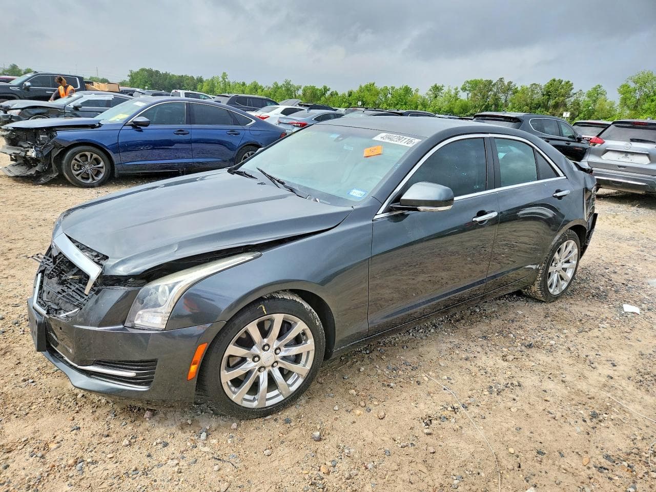 Cadillac ATS 2018 z USA