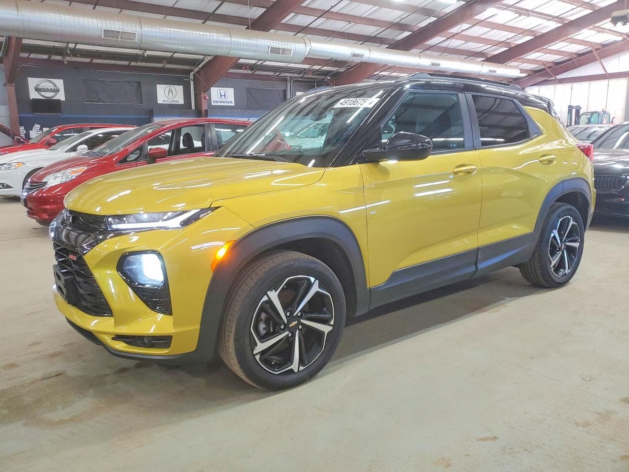 Chevrolet TrailBlazer 2023 z USA