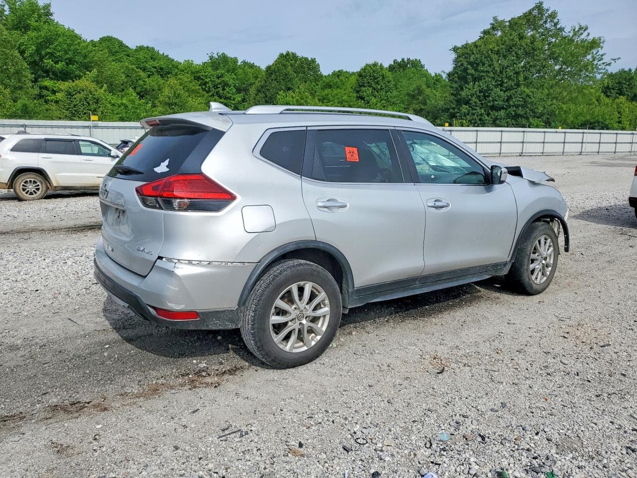 2017 Nissan Rogue Sv - foto 3