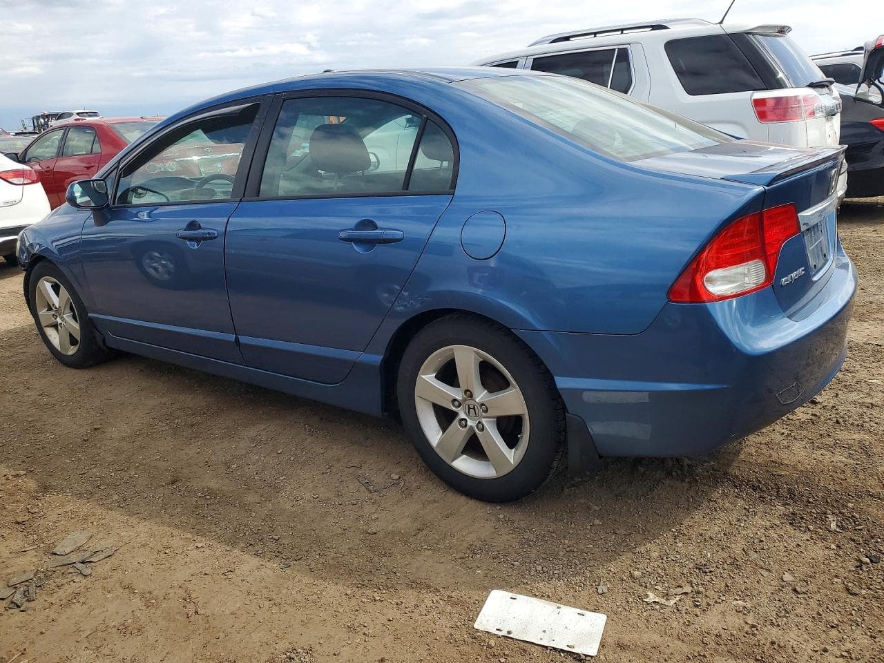 2011 Honda Civic Lx-S - foto 2