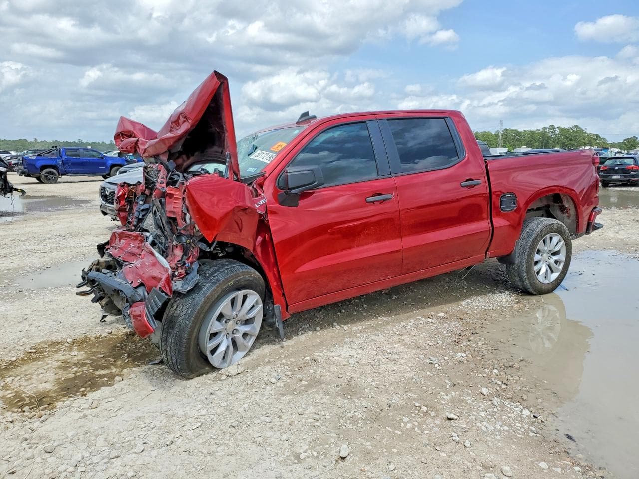 Chevrolet Silverado 2021 z USA