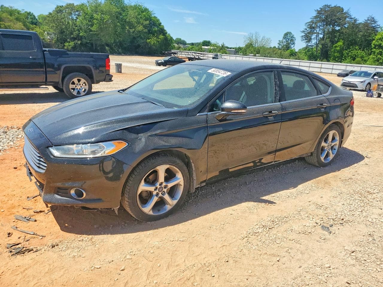 Ford Fusion 2014 z USA