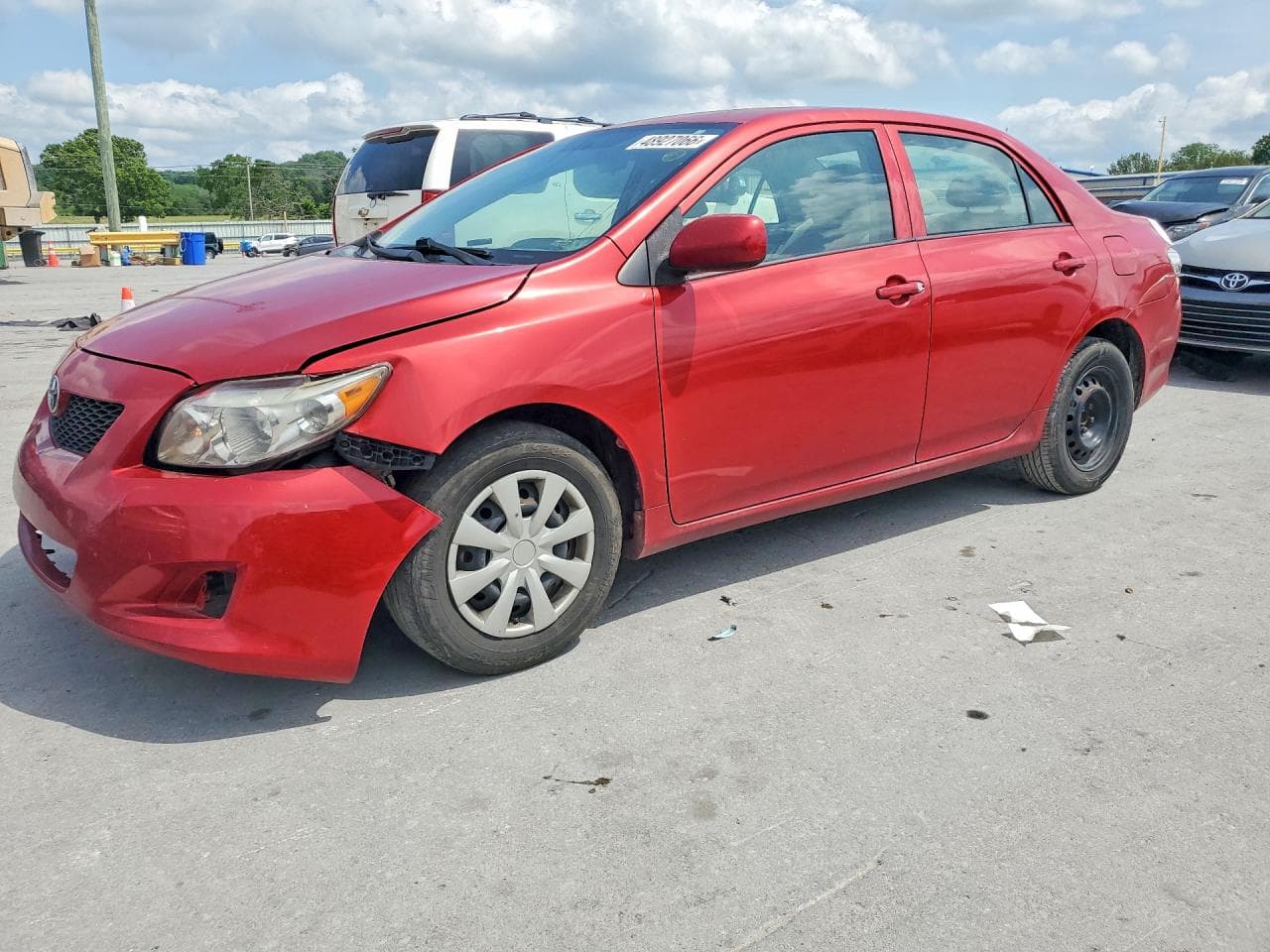 2010 Toyota Corolla Le