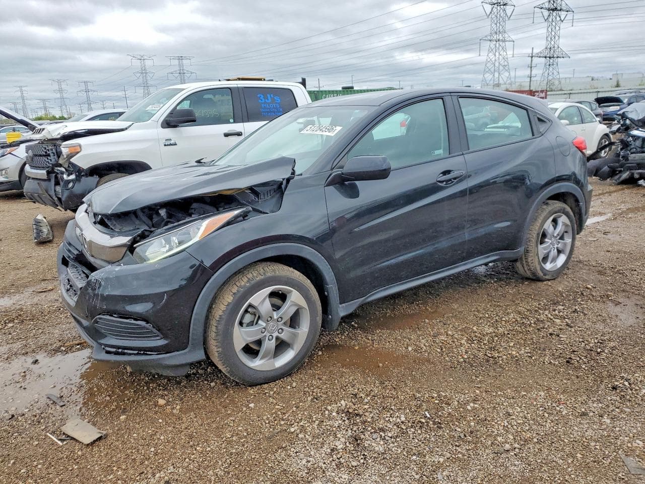 2019 Honda Hr-V Lx