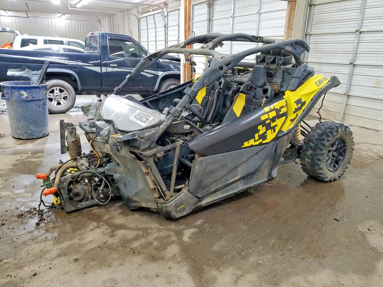 2019 can-am/ brp maverick z USA