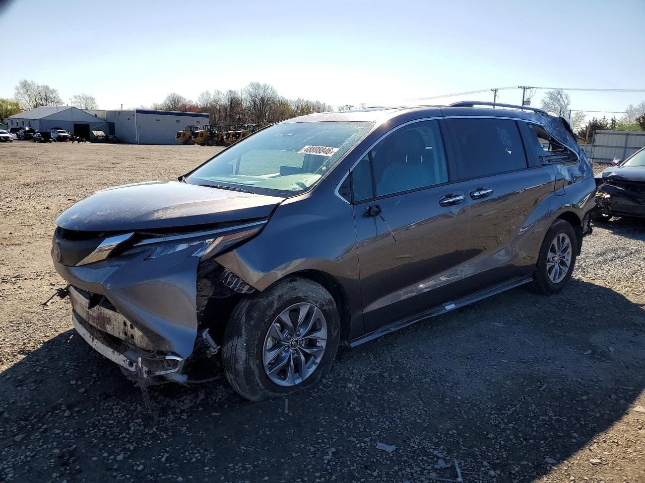 Toyota Sienna 2022 z USA