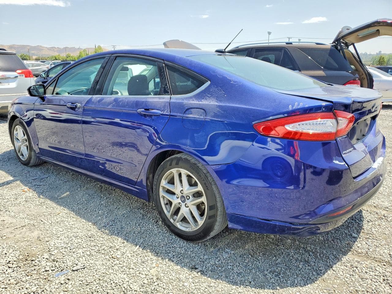 2016 Ford Fusion Se - foto 2