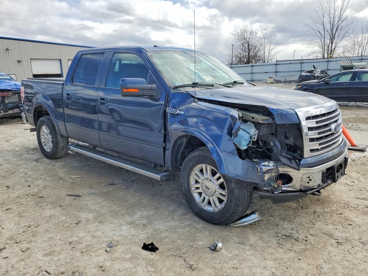 2014 Ford F150 Supercrew - foto 4