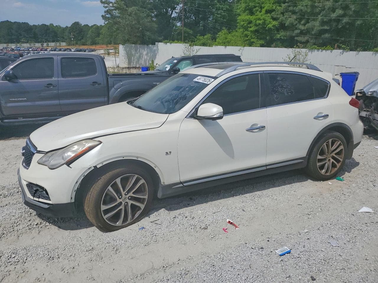 Infiniti QX50 2017 z USA