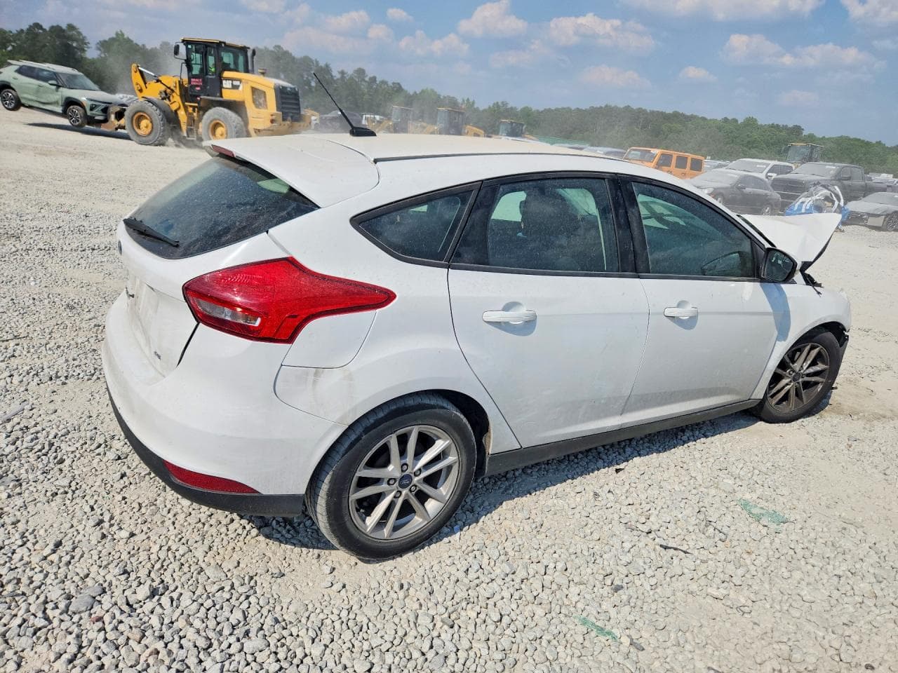 2018 Ford Focus Se - foto 3