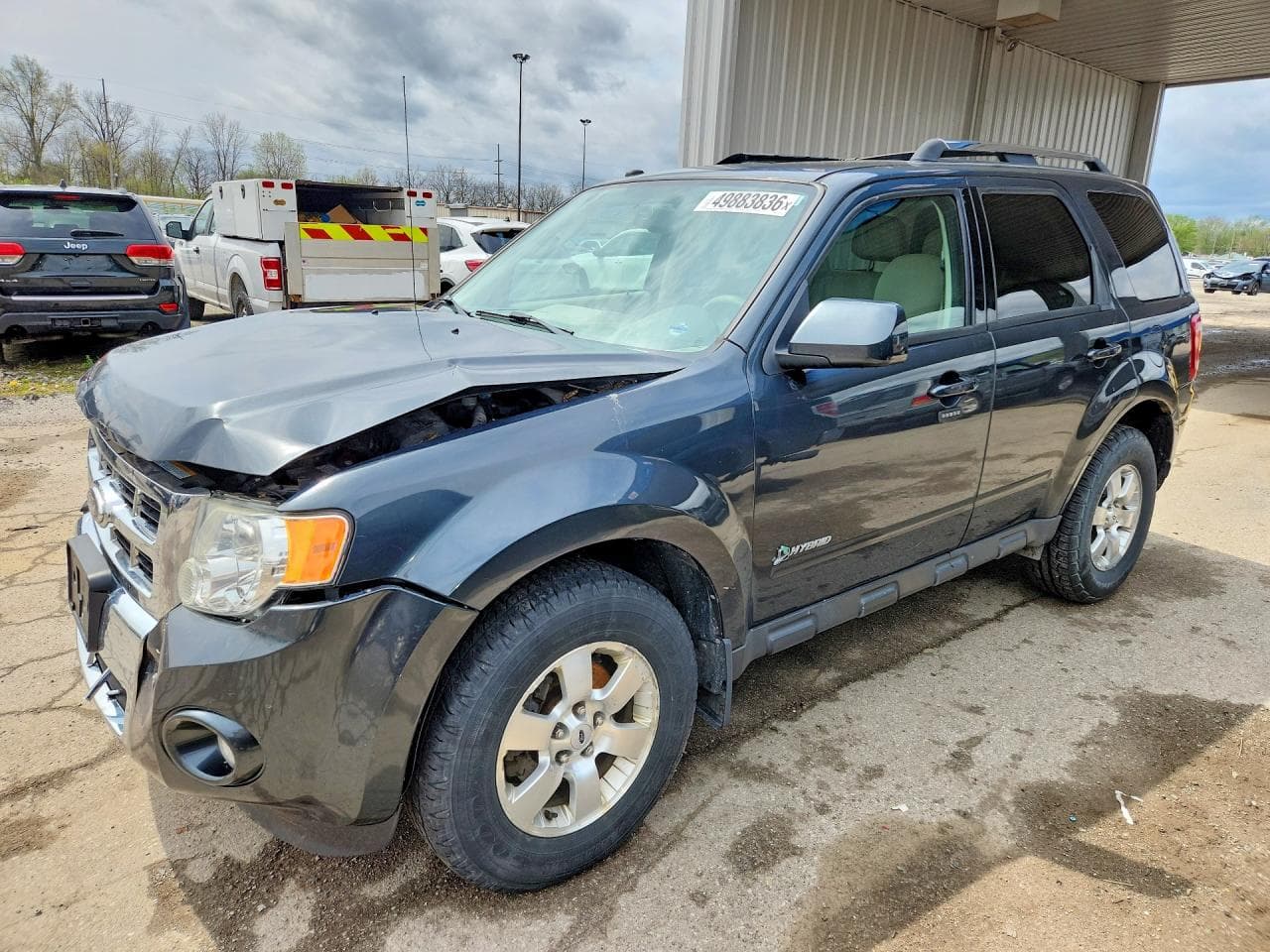 Ford Escape 2010 z USA