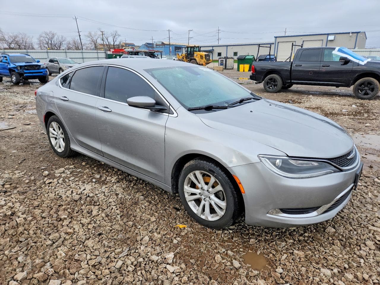 2015 Chrysler 200 Limited - foto 4