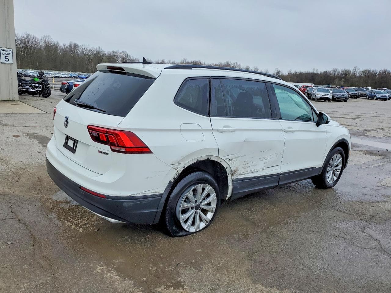 2020 Volkswagen Tiguan S - foto 3