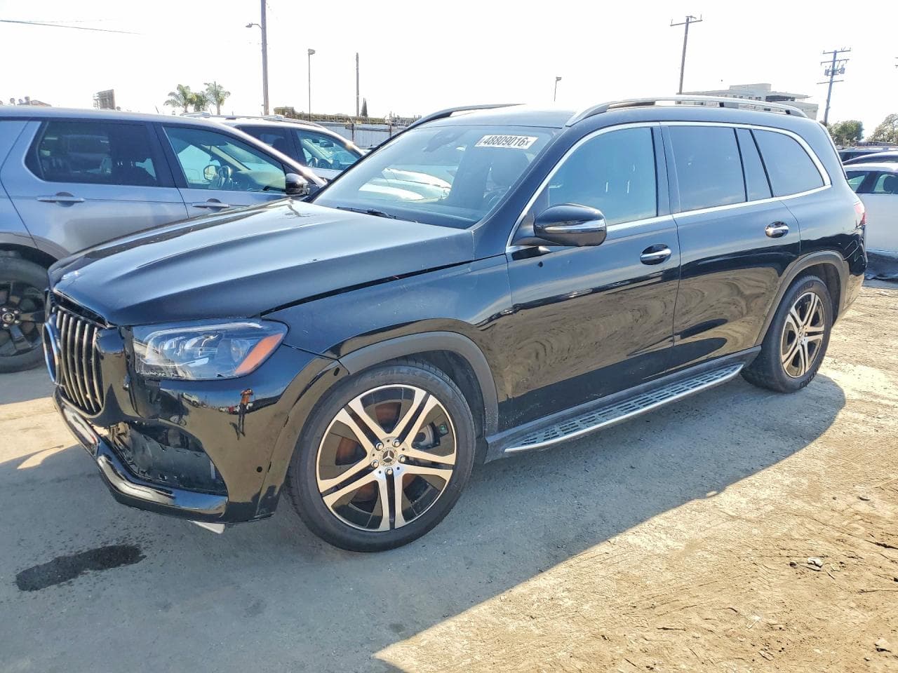 Mercedes-Benz GLS-klasse 2021 z USA