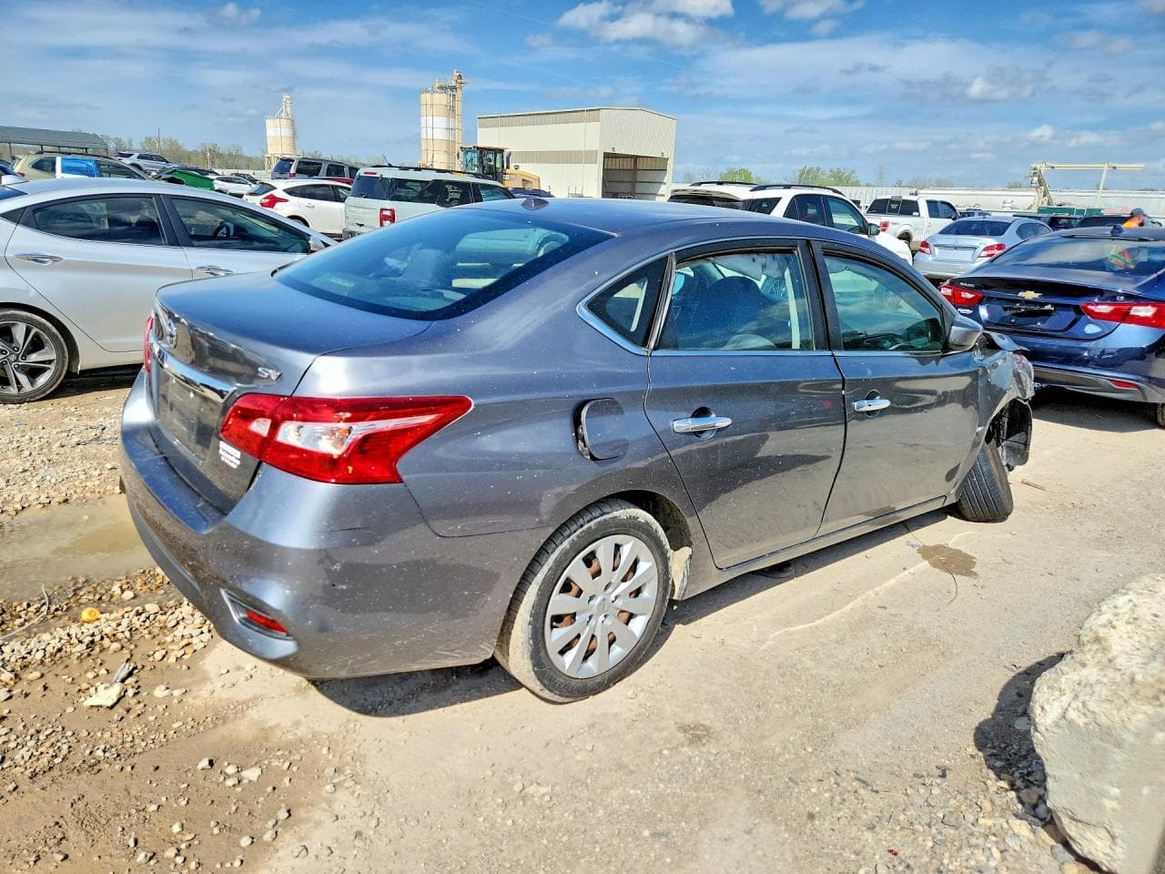 2017 Nissan Sentra Sv - foto 3