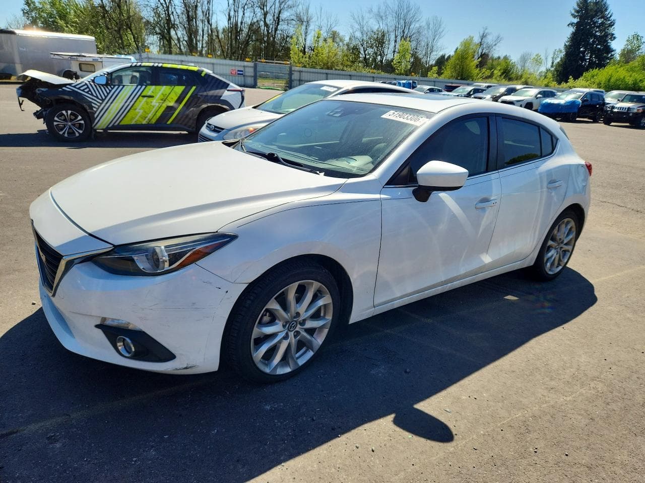 Mazda 3 2016 z USA