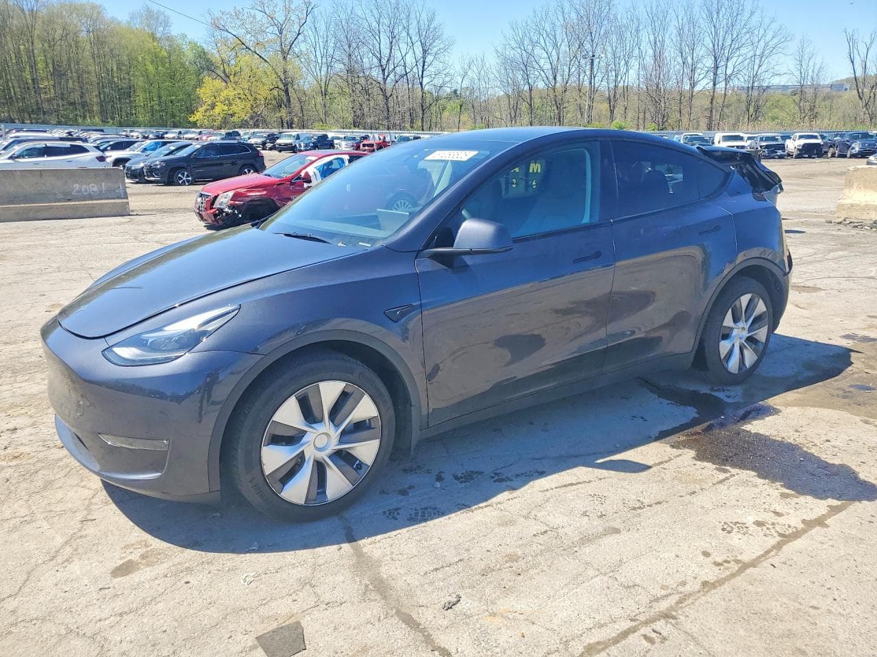Tesla Model Y 2024 z USA