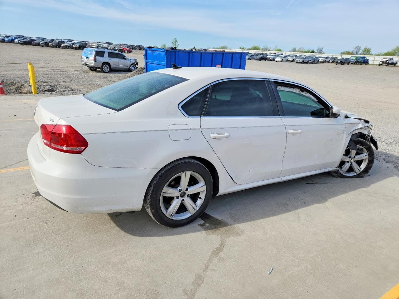 2015 Volkswagen Passat S - foto 3