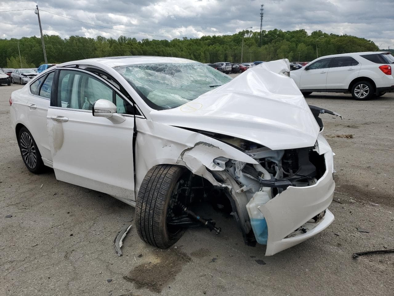 2017 Ford Fusion Se - foto 4