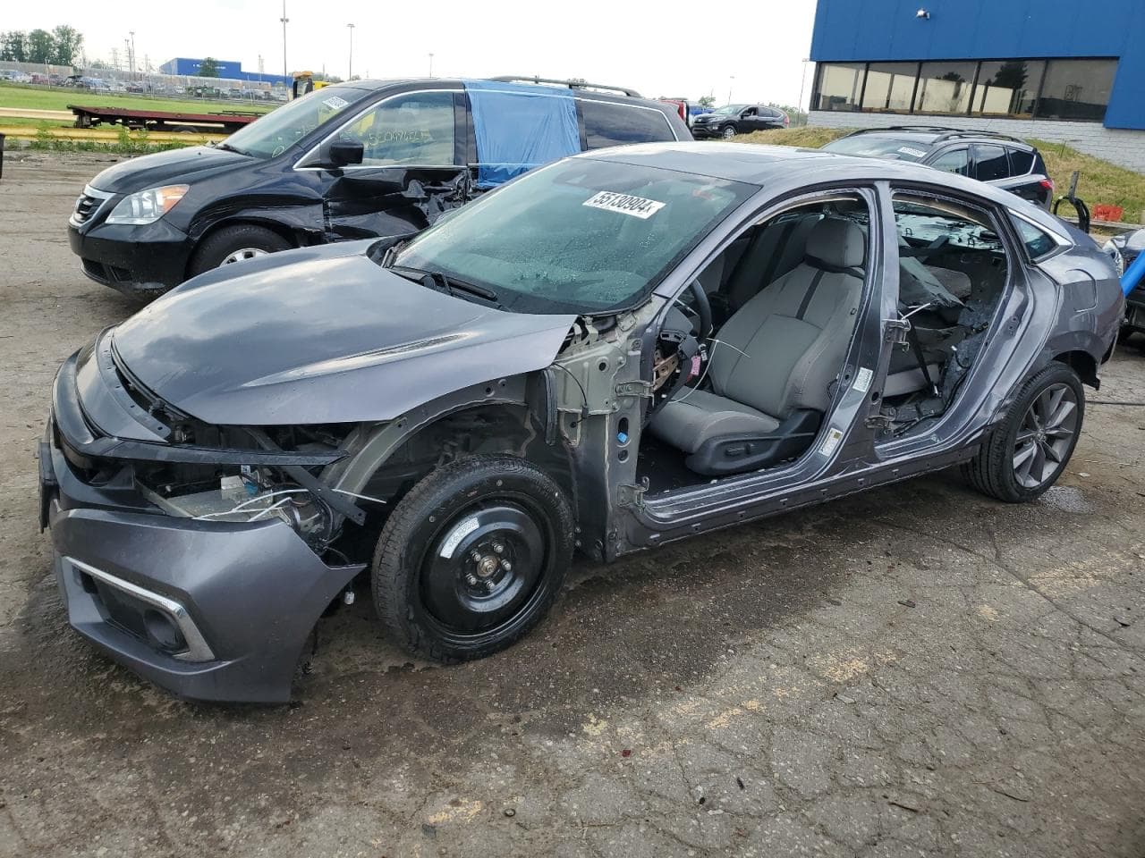 2019 Honda Civic Ex