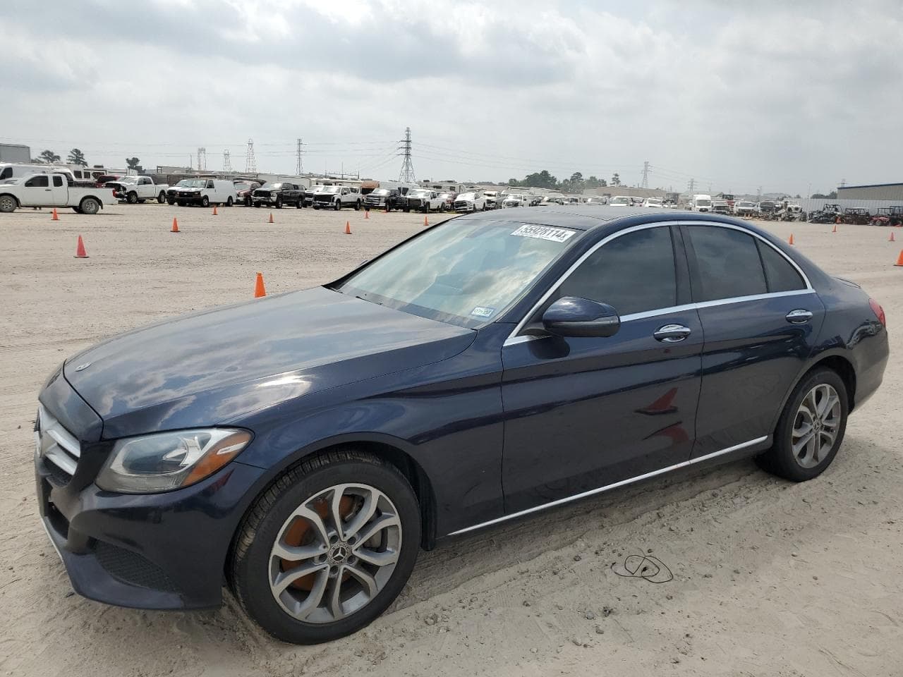 2018 Mercedes-Benz C 300 4Matic