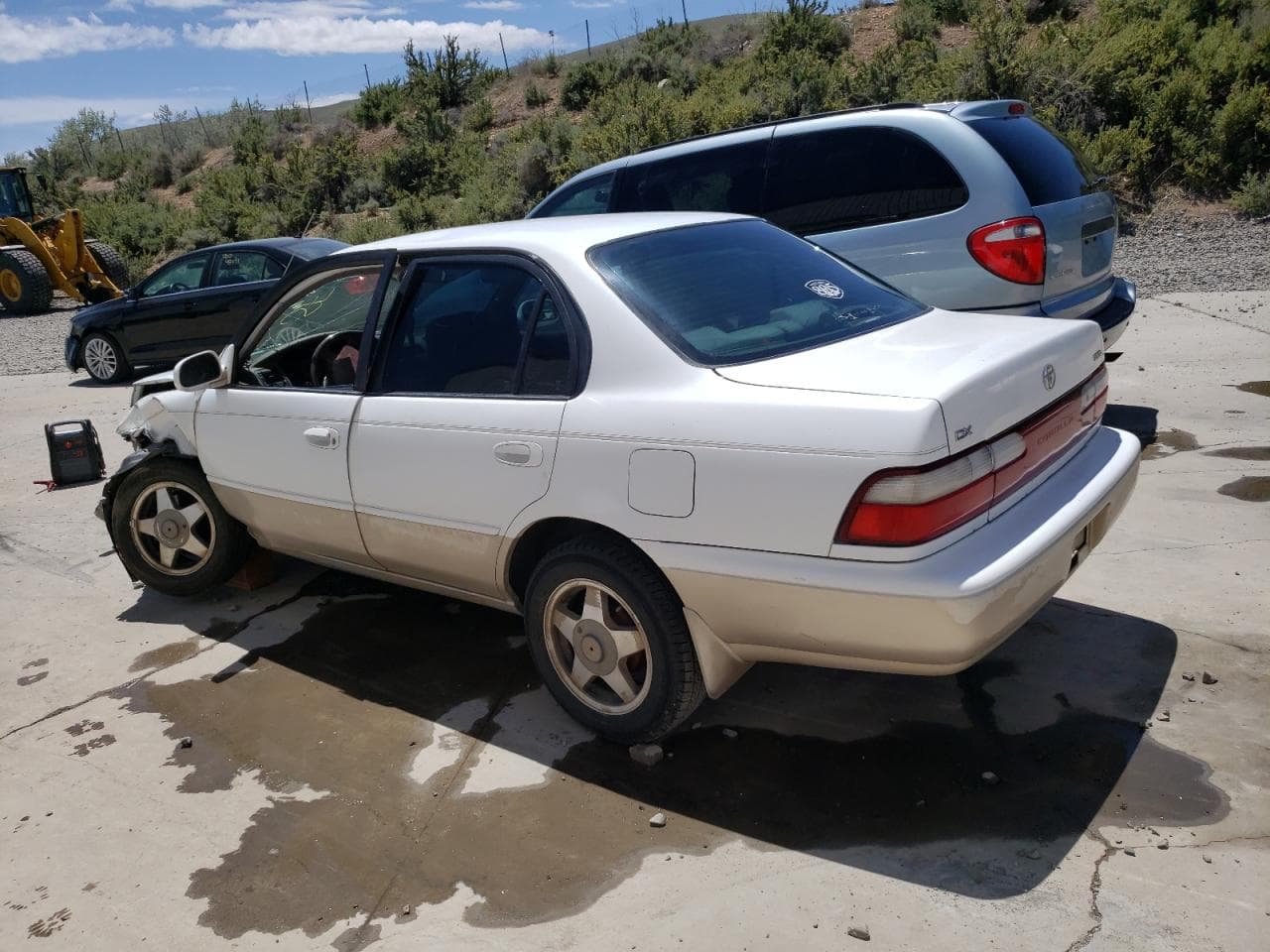 1996 Toyota Corolla Dx - foto 2