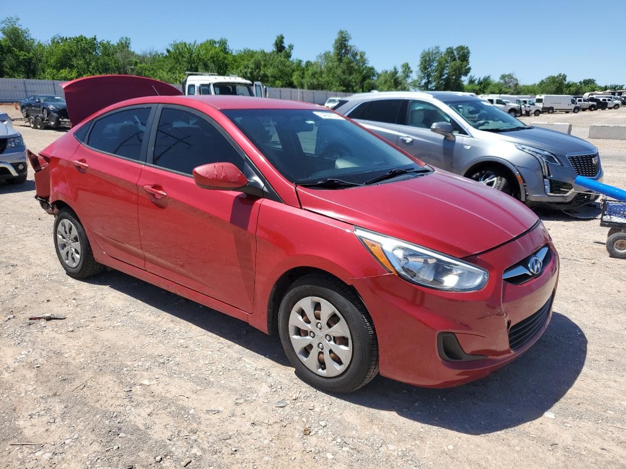 2017 Hyundai Accent Se - foto 4