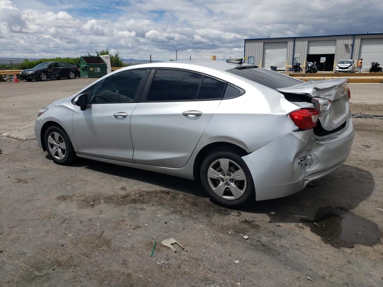 2017 Chevrolet Cruze Ls - foto 2