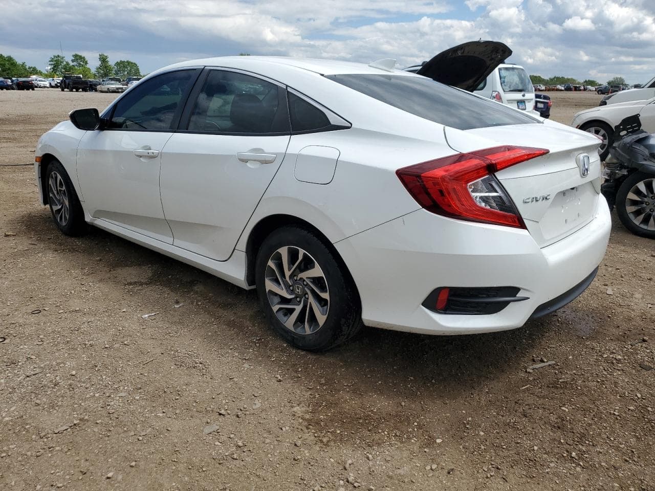 2017 Honda Civic Ex - foto 2