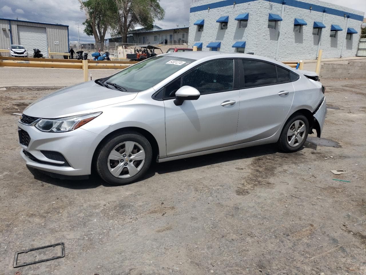 2017 Chevrolet Cruze Ls