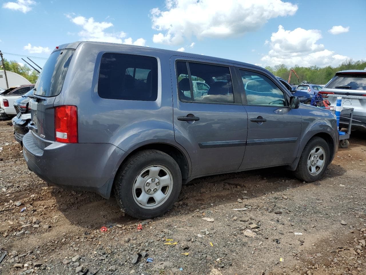 2014 Honda Pilot Lx - foto 3