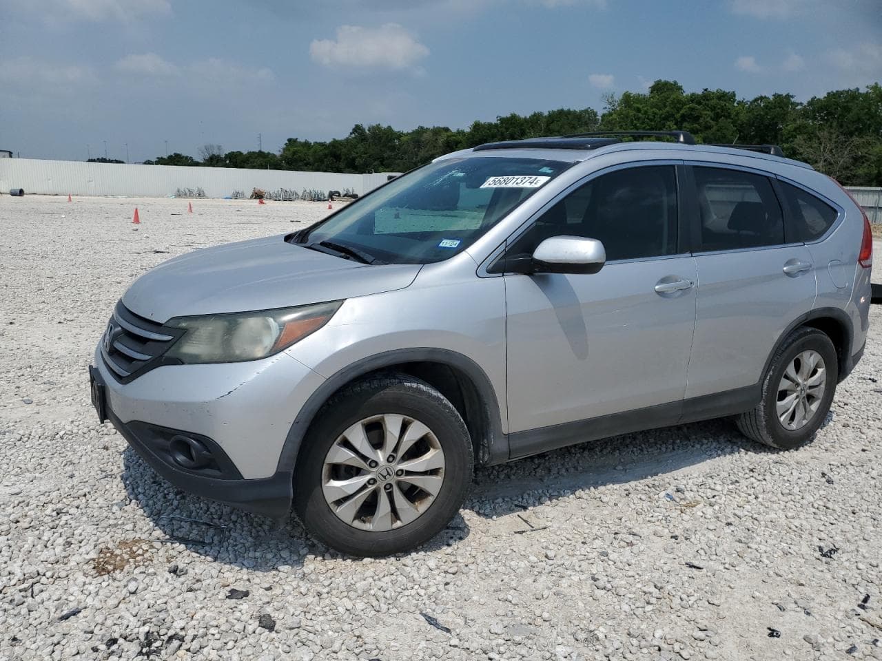 2012 Honda Cr-V Exl
