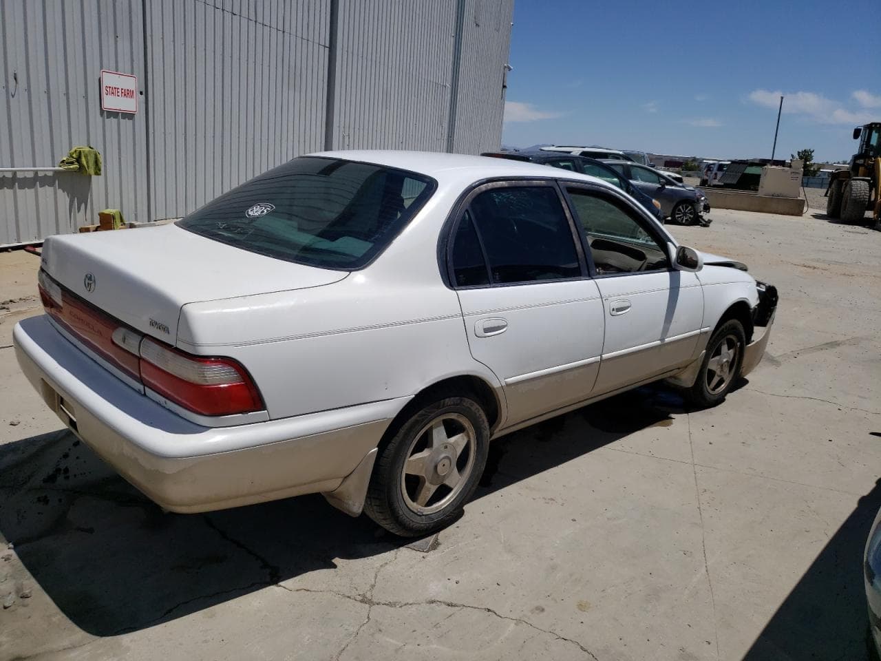 1996 Toyota Corolla Dx - foto 3