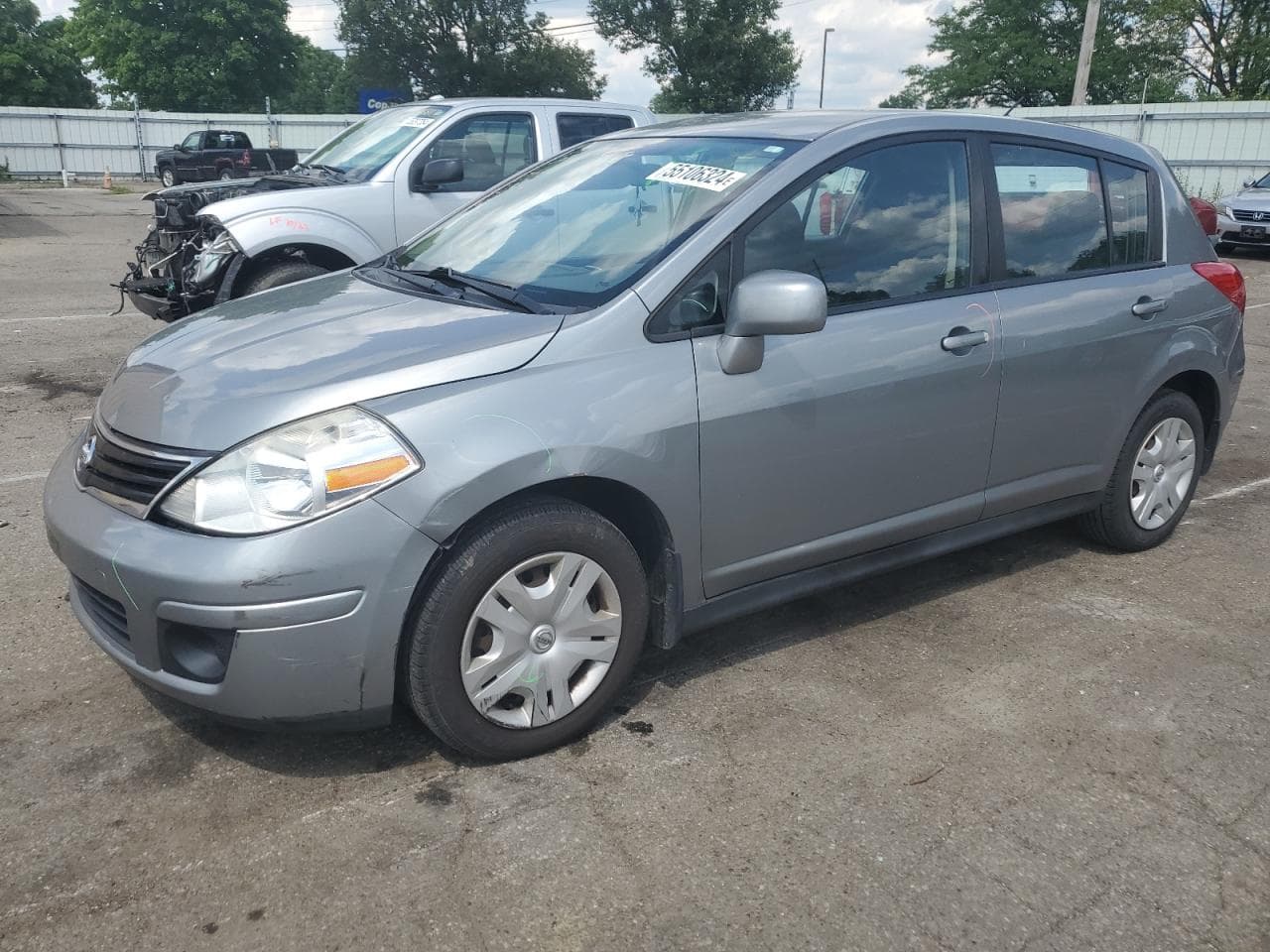 2011 Nissan Versa z USA