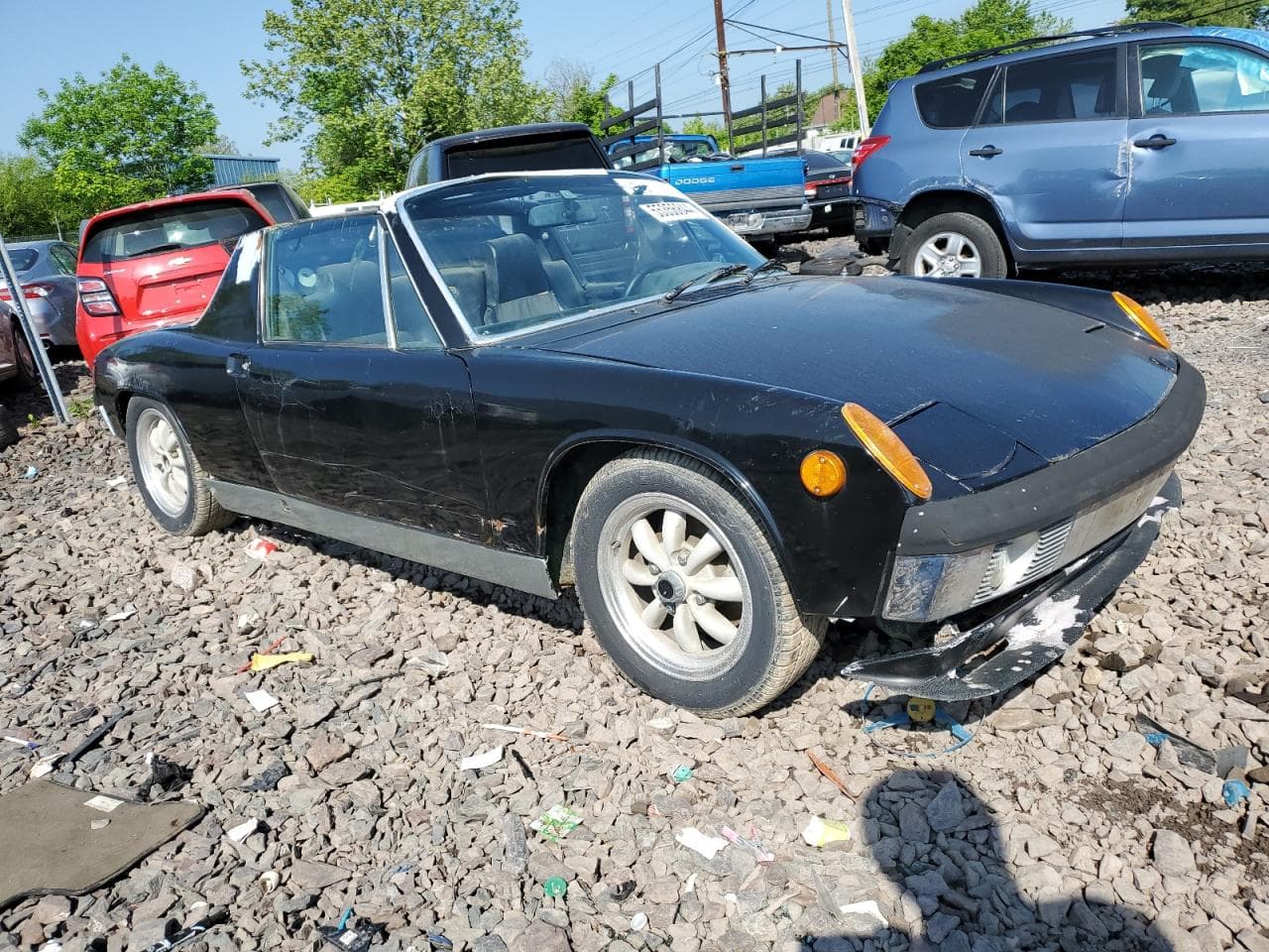 1971 Porsche 914 - foto 4