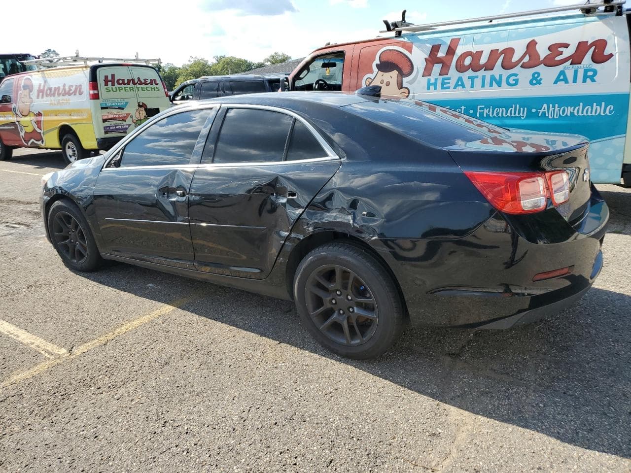 2016 Chevrolet Malibu Limited Lt - foto 2