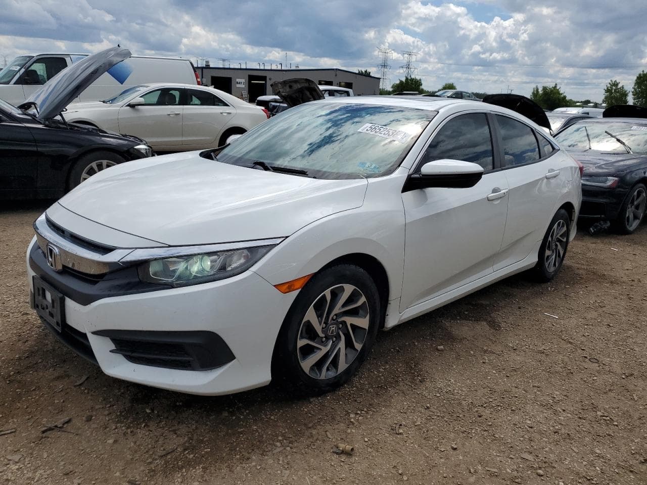 2017 Honda Civic Ex