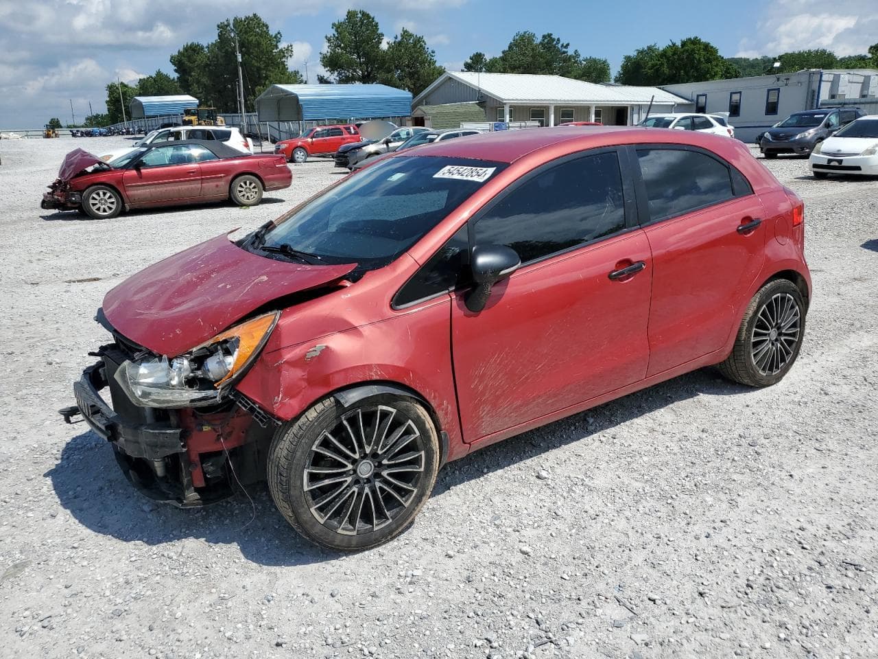 2012 Kia Rio Ex
