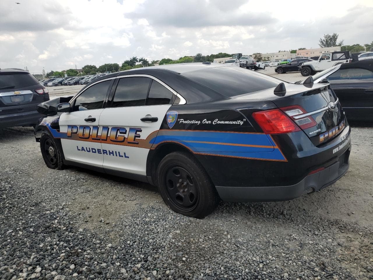 2014 Ford Taurus Police Interceptor - foto 2
