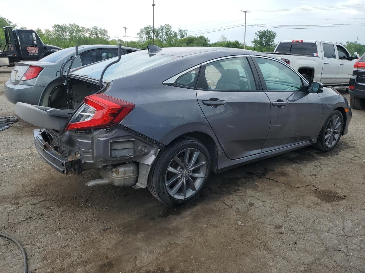 2019 Honda Civic Ex - foto 3