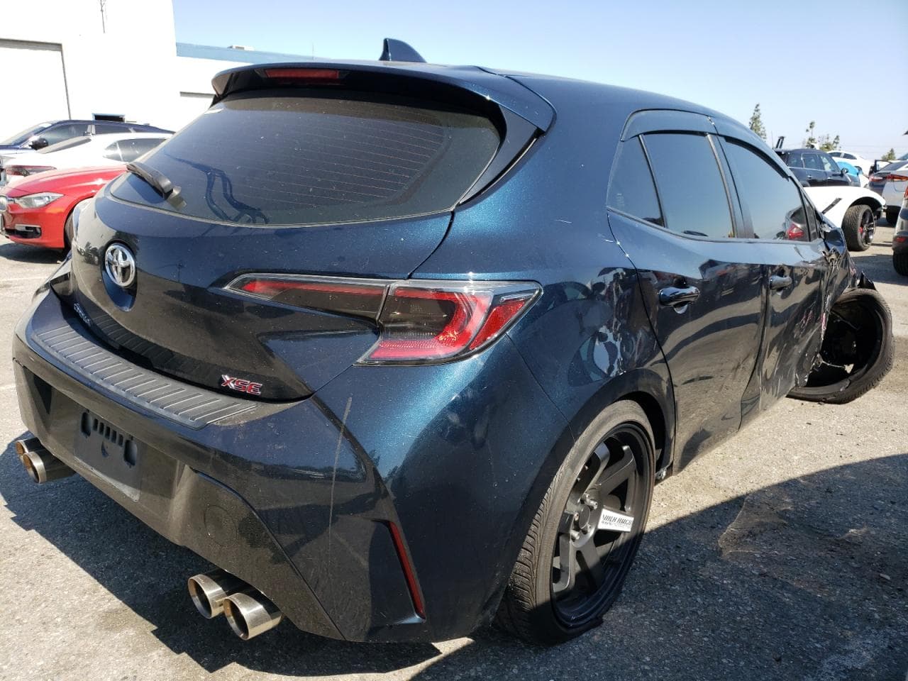 2020 Toyota Corolla Xse - foto 3