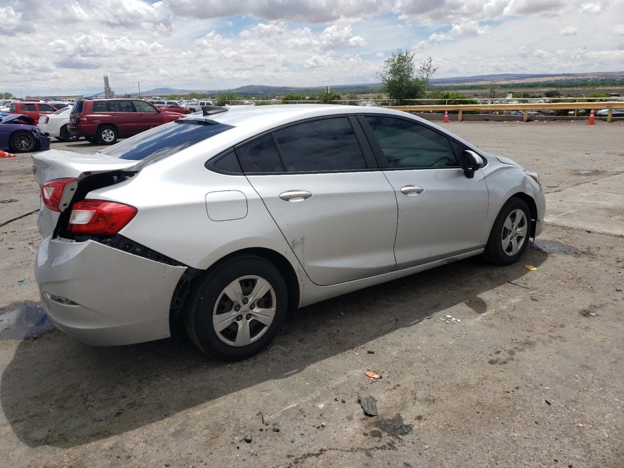 2017 Chevrolet Cruze Ls - foto 3