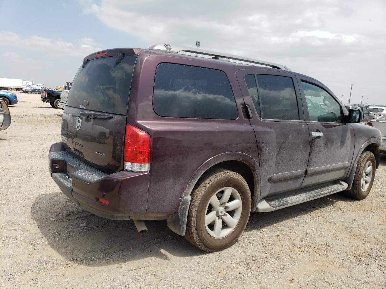 2013 Nissan Armada Sv - foto 3