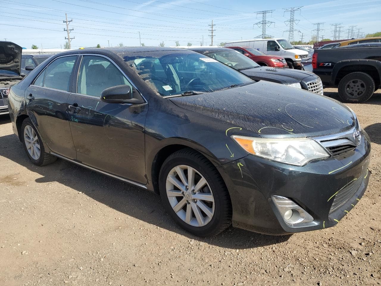 2012 Toyota Camry Base - foto 4