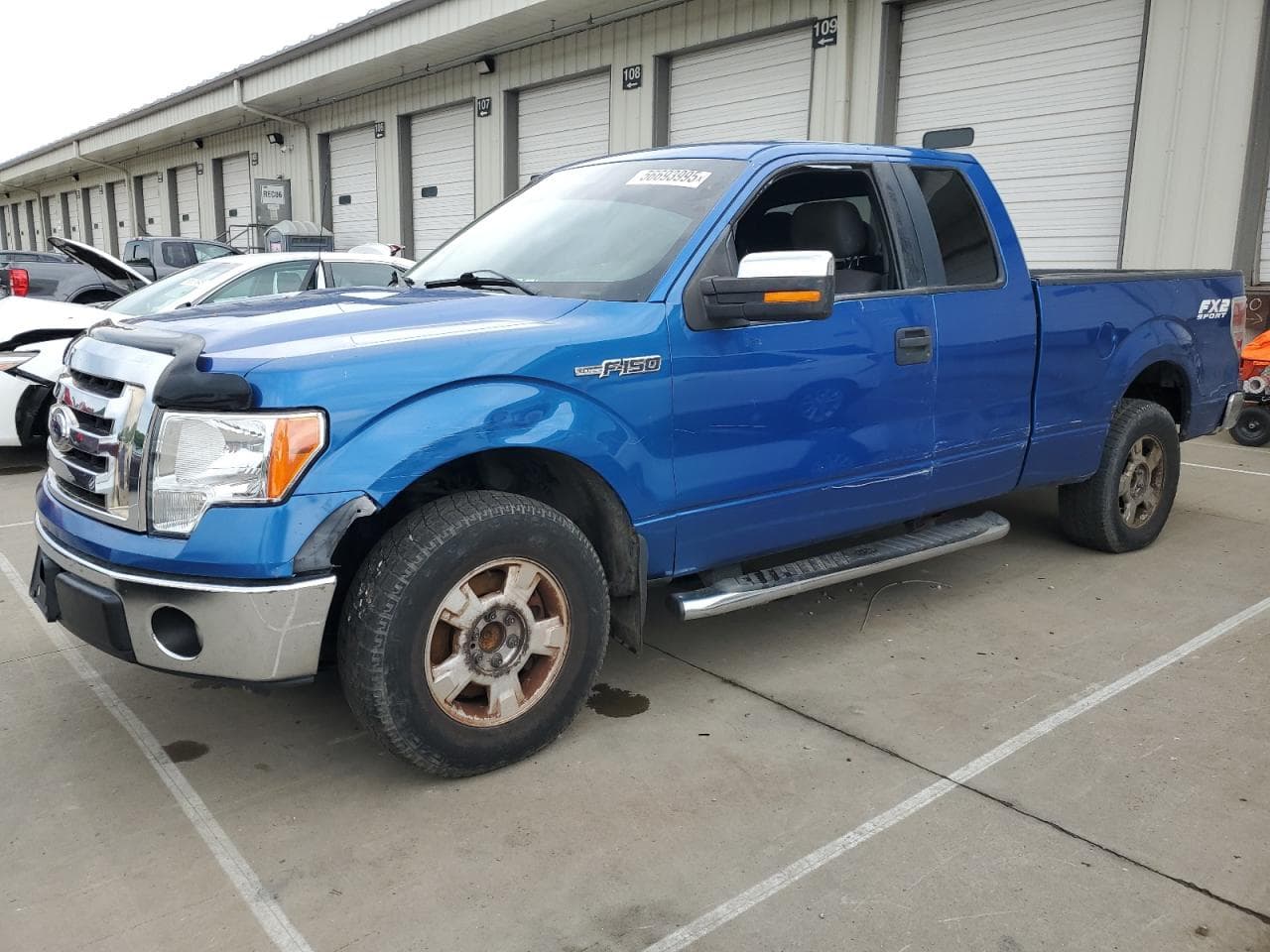 2012 Ford F150 Super Cab