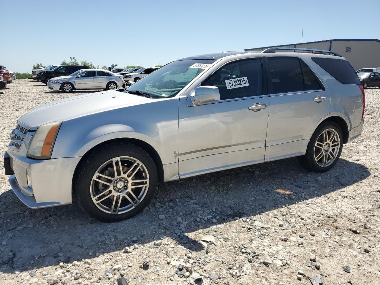 2007 Cadillac Srx