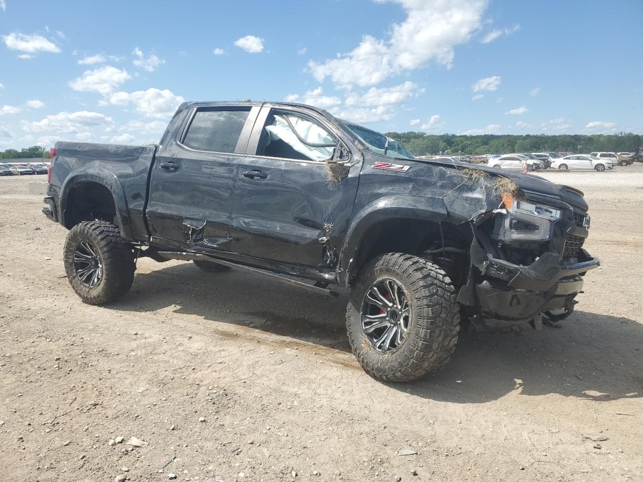 2022 Chevrolet Silverado K1500 Rst - foto 4
