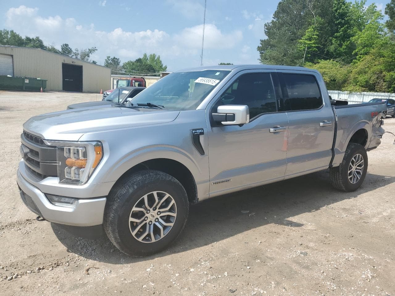 2021 Ford F150 Supercrew